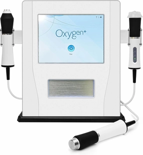 Elitzia 3-in-1 Oxygenating Facial Device CO2 Nano Bubbles Deep Pore Cleanser Revitalizing Massage & Serum Booster for Beauty Salon Spa ETL10