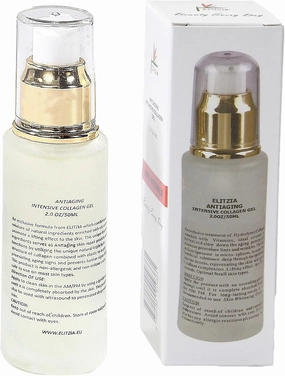 Elitzia Collagen Gel Serum Perfect Moisturizing Anti Aging Creator Skin Protector ETCC001