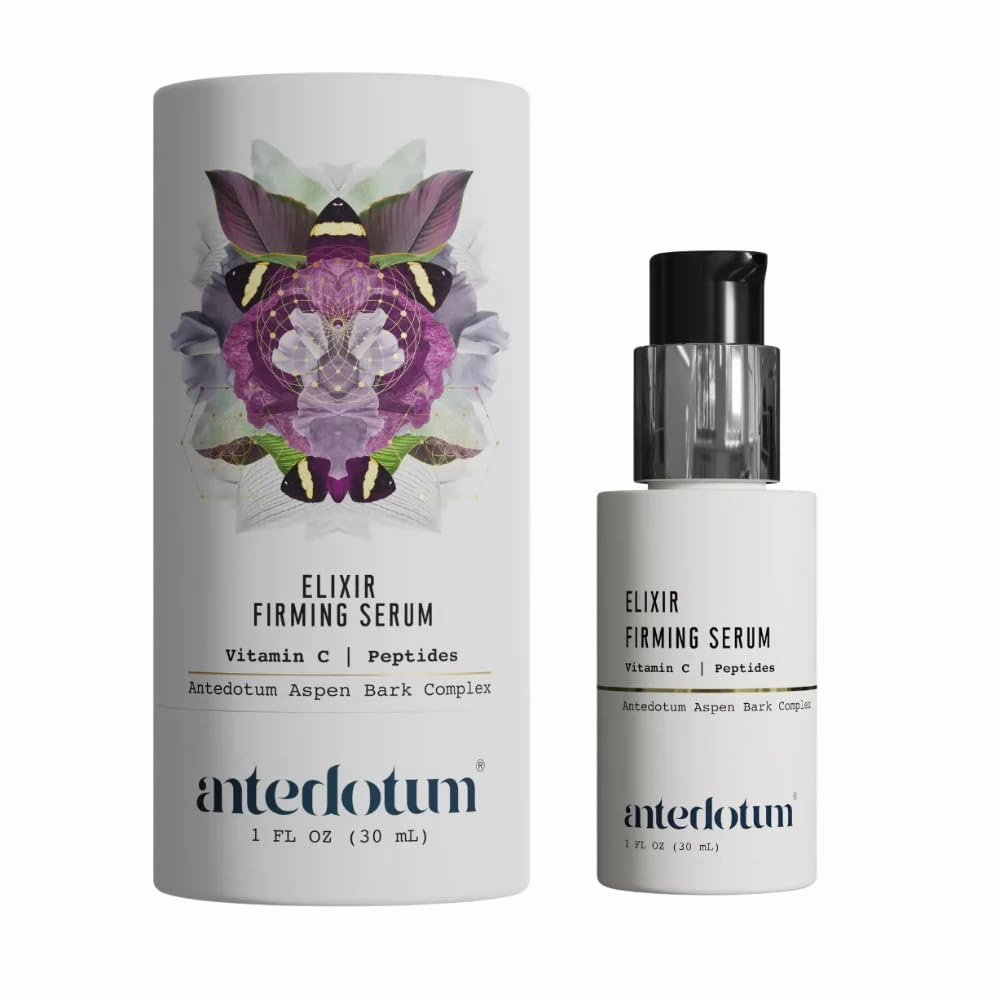 Elixir Firming Serum - Anti-Aging and Hydrating with Vitamin C, Hyaluronic Acid, and Aspen Bark Complex for All Skin Types