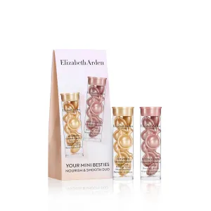 Elizabeth Arden Mini Besties, Advanced Ceramide and Retinol   HPR Face Serum Capsules, Anti-Aging Travel Size Skincare, Wrinkle Reducing & Firming, 14 Count