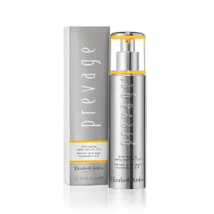 Elizabeth Arden PREVAGE Anti-Aging Face Serum 2.0 for Women, Brightening & Dark Spot Correcting Skincare, With Antioxidant Idebenone Technology
