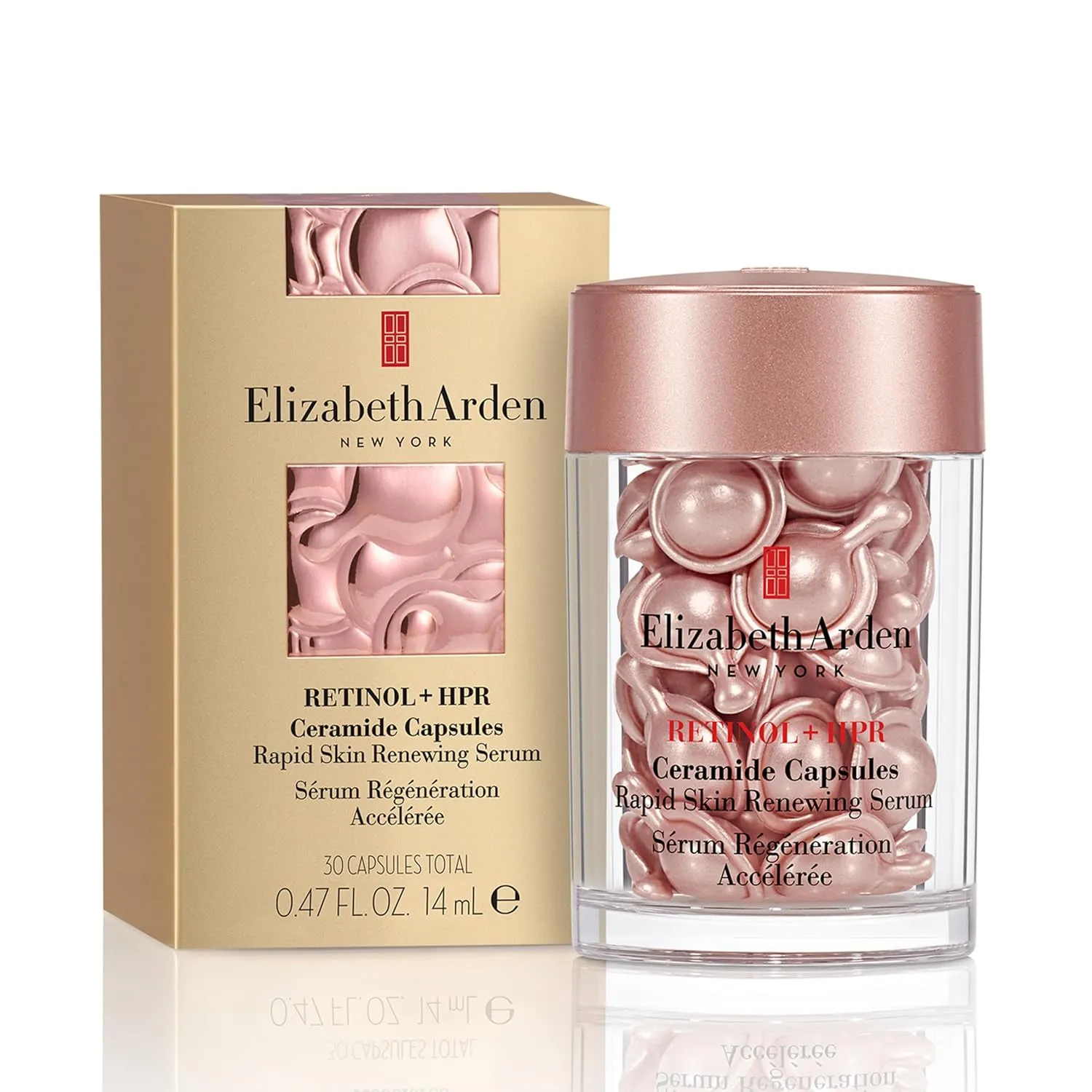 Elizabeth Arden Retinol   HPR Ceramide Capsules Rapid Skin Renewing Serum