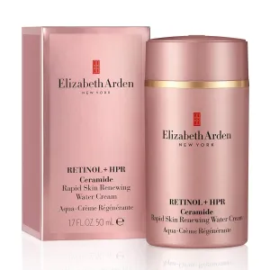 Elizabeth Arden Retinol Serum Wrinkle Filler   HPR Next Generation Retinoid, Ceramide, and Peptide Rapid Skin Renewing Water Day and Night Cream for Face and Neck