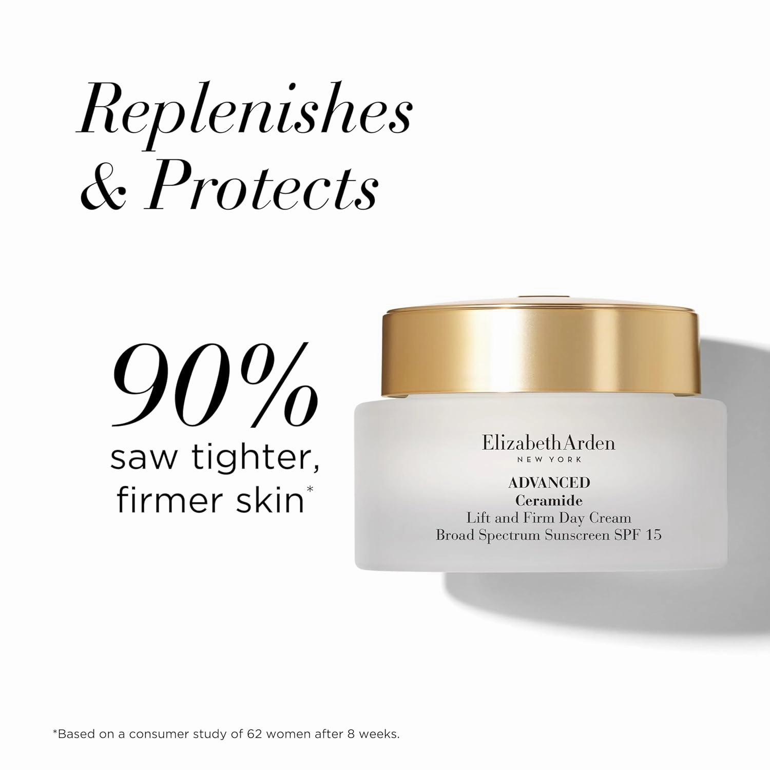 Elizabeth Arden Advanced Ceramide Face Serum Capsules, Anti-Aging Skincare, Fragrance-Free Hydrating Formula for Radiant, Firm Skin, Nourishing and Strengthening