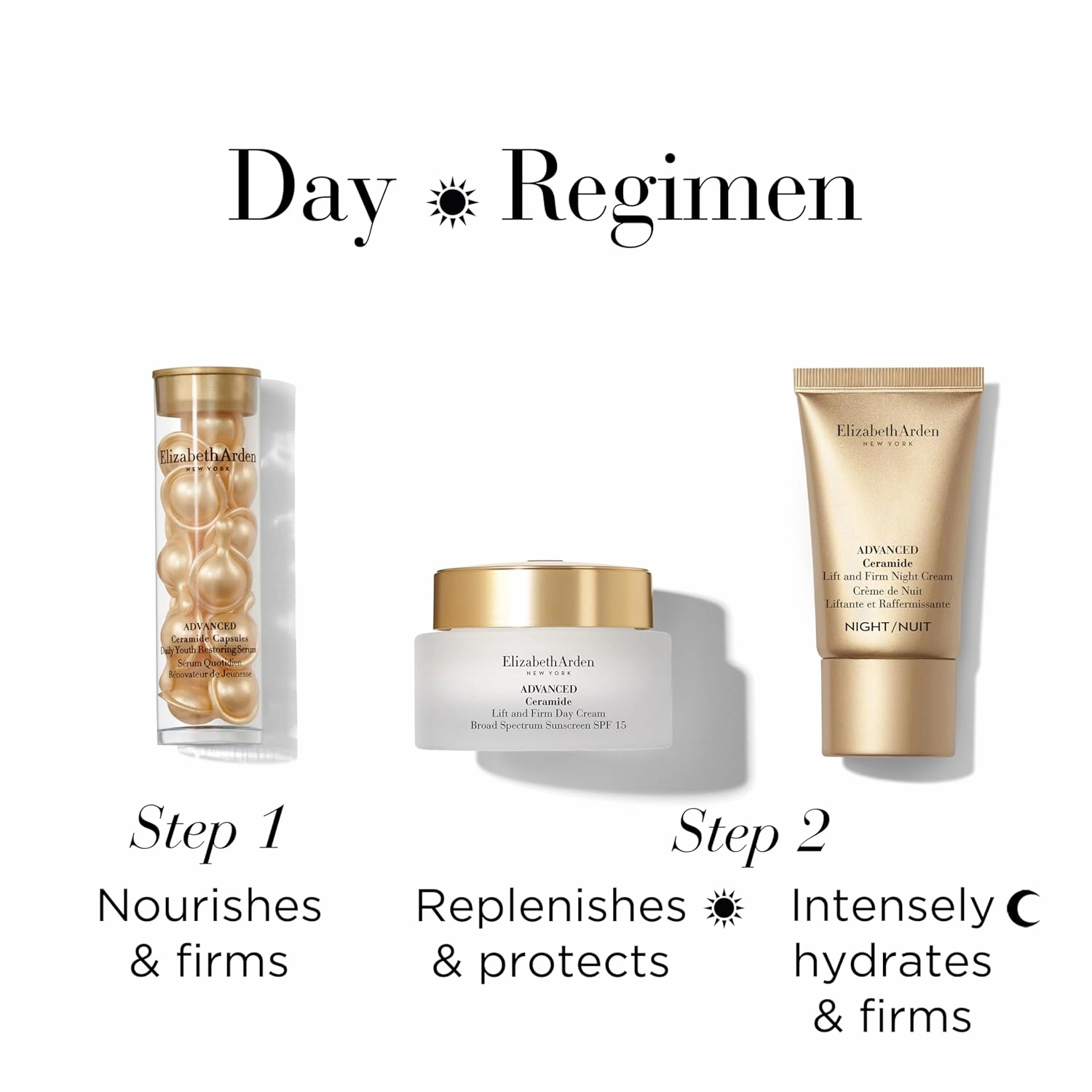Elizabeth Arden Advanced Ceramide Face Serum Capsules, Anti-Aging Skincare, Fragrance-Free Hydrating Formula for Radiant, Firm Skin, Nourishing and Strengthening