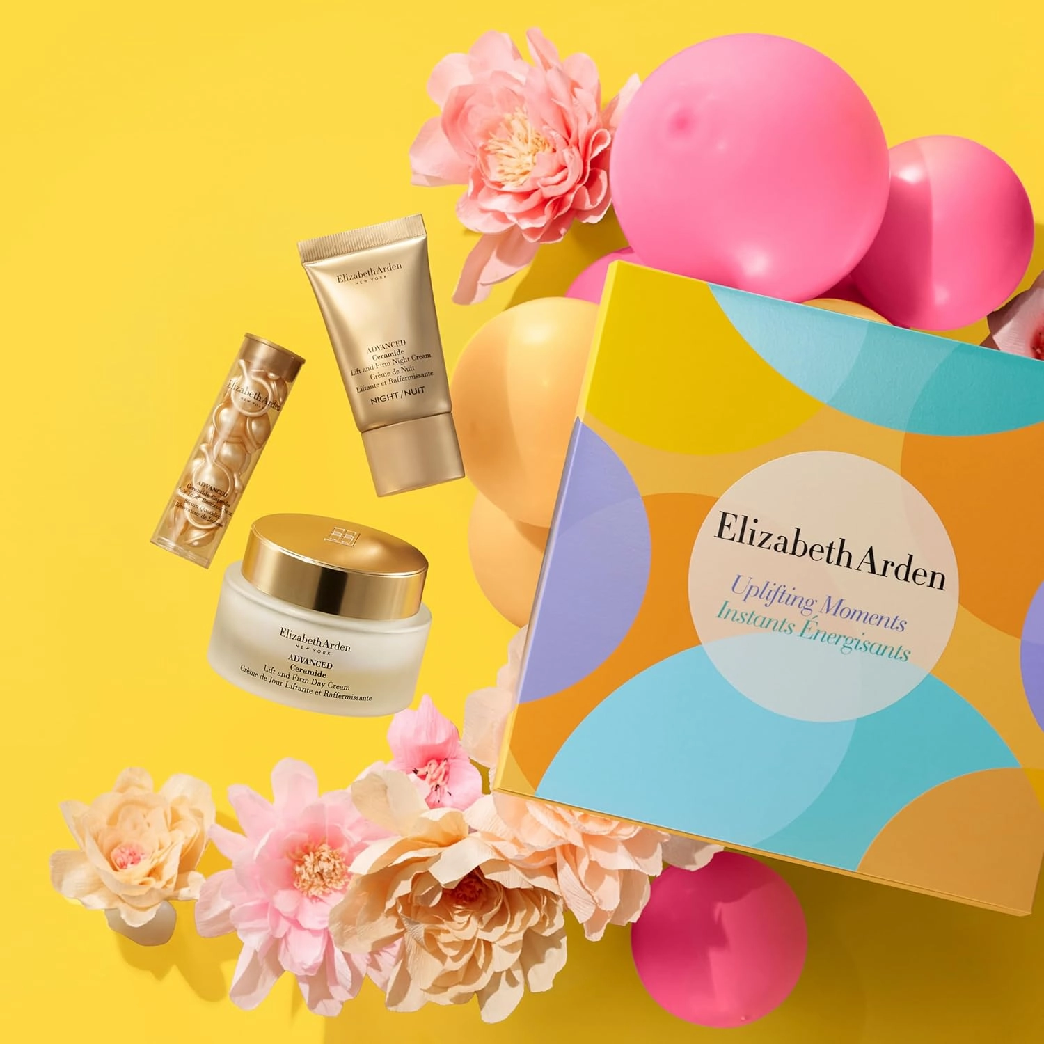 Elizabeth Arden Advanced Ceramide Face Serum Capsules, Anti-Aging Skincare, Fragrance-Free Hydrating Formula for Radiant, Firm Skin, Nourishing and Strengthening
