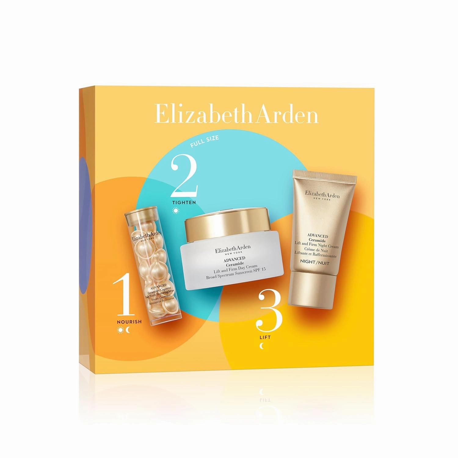 Elizabeth Arden Advanced Ceramide Face Serum Capsules, Anti-Aging Skincare, Fragrance-Free Hydrating Formula for Radiant, Firm Skin, Nourishing and Strengthening