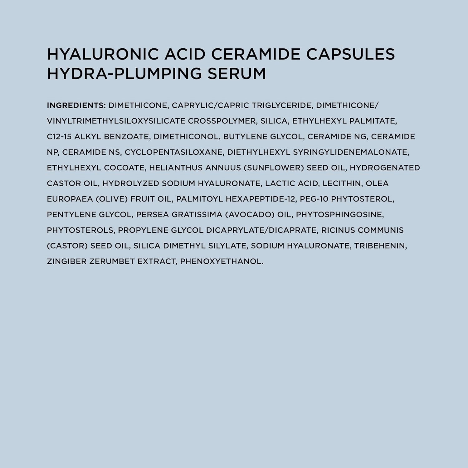 Elizabeth Arden Hyaluronic Acid Ceramide Capsule Serum
