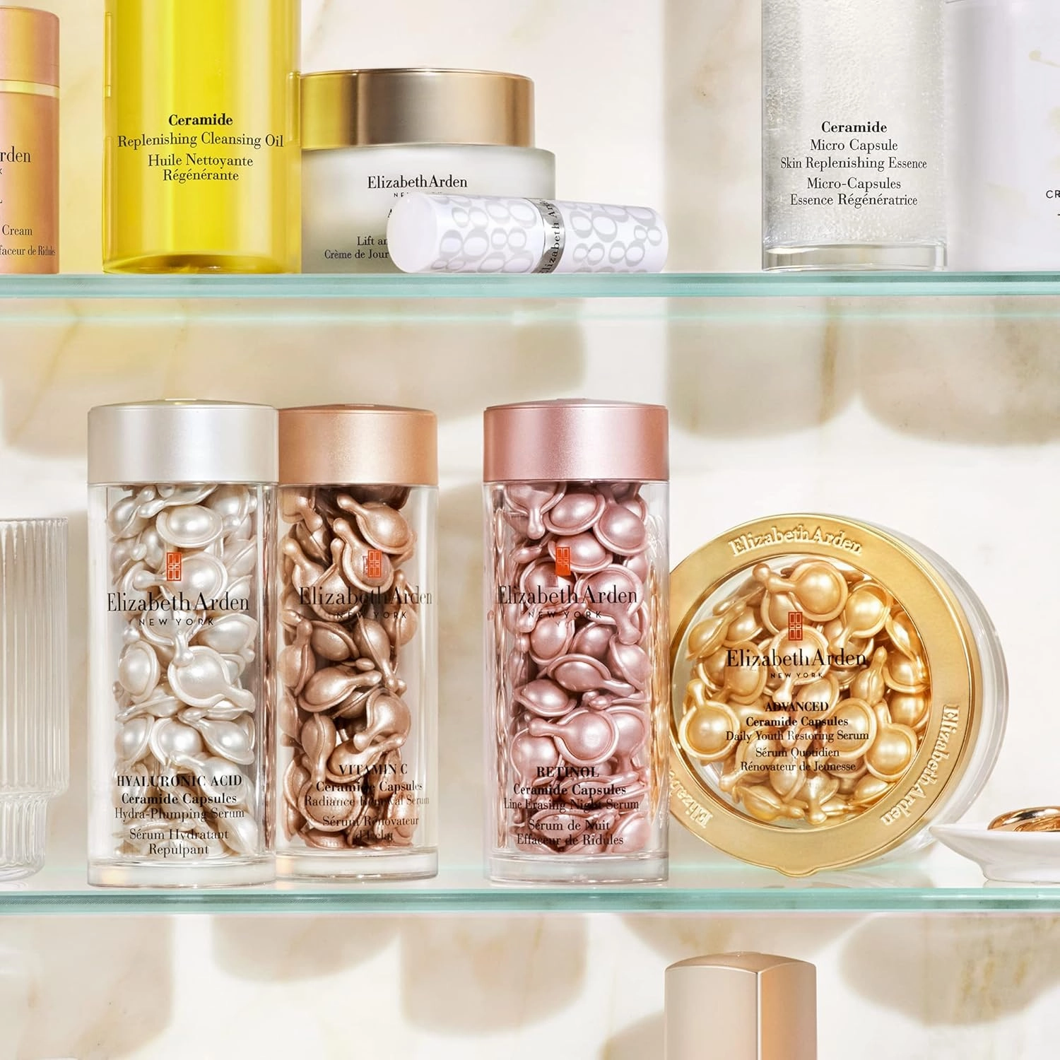 Elizabeth Arden Hyaluronic Acid Ceramide Capsule Serum