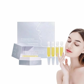 Emergency Repair and Firming Oil-Suspension Serum, Hyaluronic Acid Serum, Hydrating Serum for Skin Repair, Focused Anti-Aging Serum for Fine Lines and Wrinkles, for All Skin Types