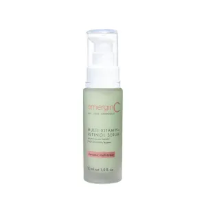 emerginC MultiVitamin   Retinol Serum - Micro-Encapsulated Spheres   Vitamin C to Help Combat Visible Signs of Aging, Sensitive Skin   Minor Redness (1.0 oz, 30 ml)