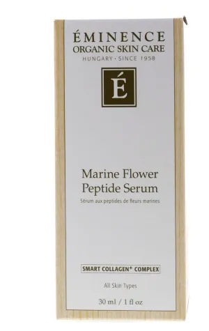 Eminence Organic Skincare Marine Flower Peptide Serum, 0.31875 Ounce