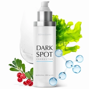 EnaSkin Dark Spot Remover Face & Body Serum: Age Spot Sun Spot Freckles Melasma Brown Spot - Advanced Formula with Niacinamide for Women and Men (0.75 Fl Oz)