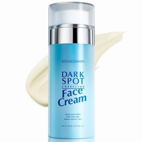 EnaSkin Dark Spot Remover for Face: Dark Spot Body Corrector Cream for Freckles Melasma Brown Sun Age Spot Remover for Women and Men with Vitamin C - 1.7 Oz
