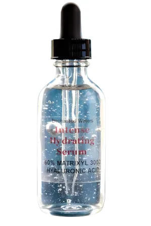 Enchanted Water Wrinkle Firming Facial Serum – Anti-Aging Formula with Peptides, Hyaluronic Acid & Matrixyl – Deep Hydration, Skin Tightening, Fine Line & Wrinkle Reduction – Youthful Glow