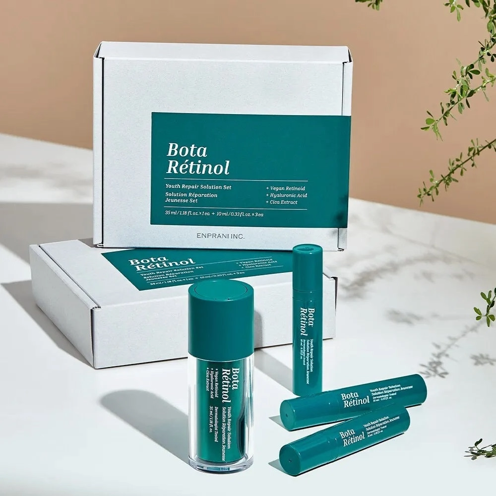 ENPRANI Bota Retinol Youth Repair Solution | Retinol untuk Pemula