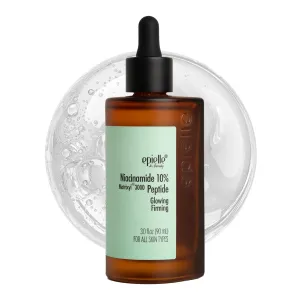 Epielle Complex Niacinamide 10%   Peptides Serum 3 fl.oz, Glowing and Firming Formula for Uneven Tone & Enlarged Pores, Anti-Aging Serum for Face, Korean Skin Care for Glass Skin
