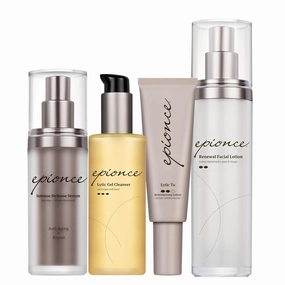 Epionce Anti-Aging Skincare Routine for Men with Cleanser, Serum, & Moisturizer