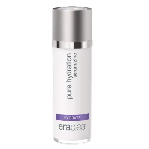 eraclea Pure Hydration Serum, Soothing Face Serum with Hyaluronic Acid and Zinc to Calm Redness and Irritated Skin, Ultra-Hydrating Anti-Wrinkle Hyaluronic Acid Serum for All Skin Types (1 fl oz)