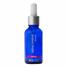 eraclea Vitamin A Retinol Booster, Anti-Aging Antioxidant Serum for Face with Hyaluronic Acid and Vitamin A to Repair UV Damaged Skin, Reduce Appearance of Fine Lines, Improve Skin Texture (1 oz)