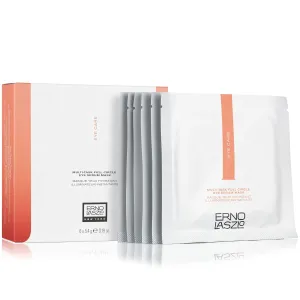 Erno Laszlo Multi-Task Full Circle Eye Serum Mask | Hydrogel Patches Plump and Smooth Skin | Reduce Eye Puffiness | 6 Pack