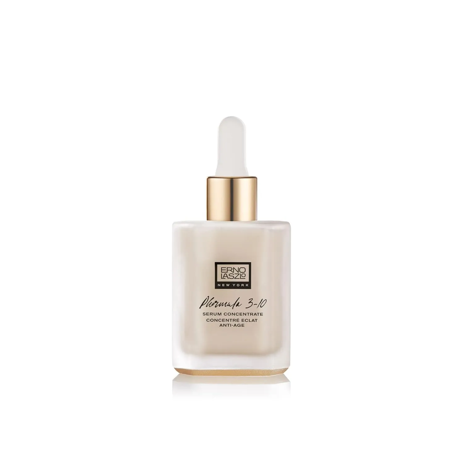 Erno Laszlo Phormula 3-10 Serum Concentrate, Anti-Aging Serum for Face and Neck, Hydrating Serum Helps the Appearance of Fine Lines, Wrinkles and Skin Elasticity, 1.01 Fl Oz