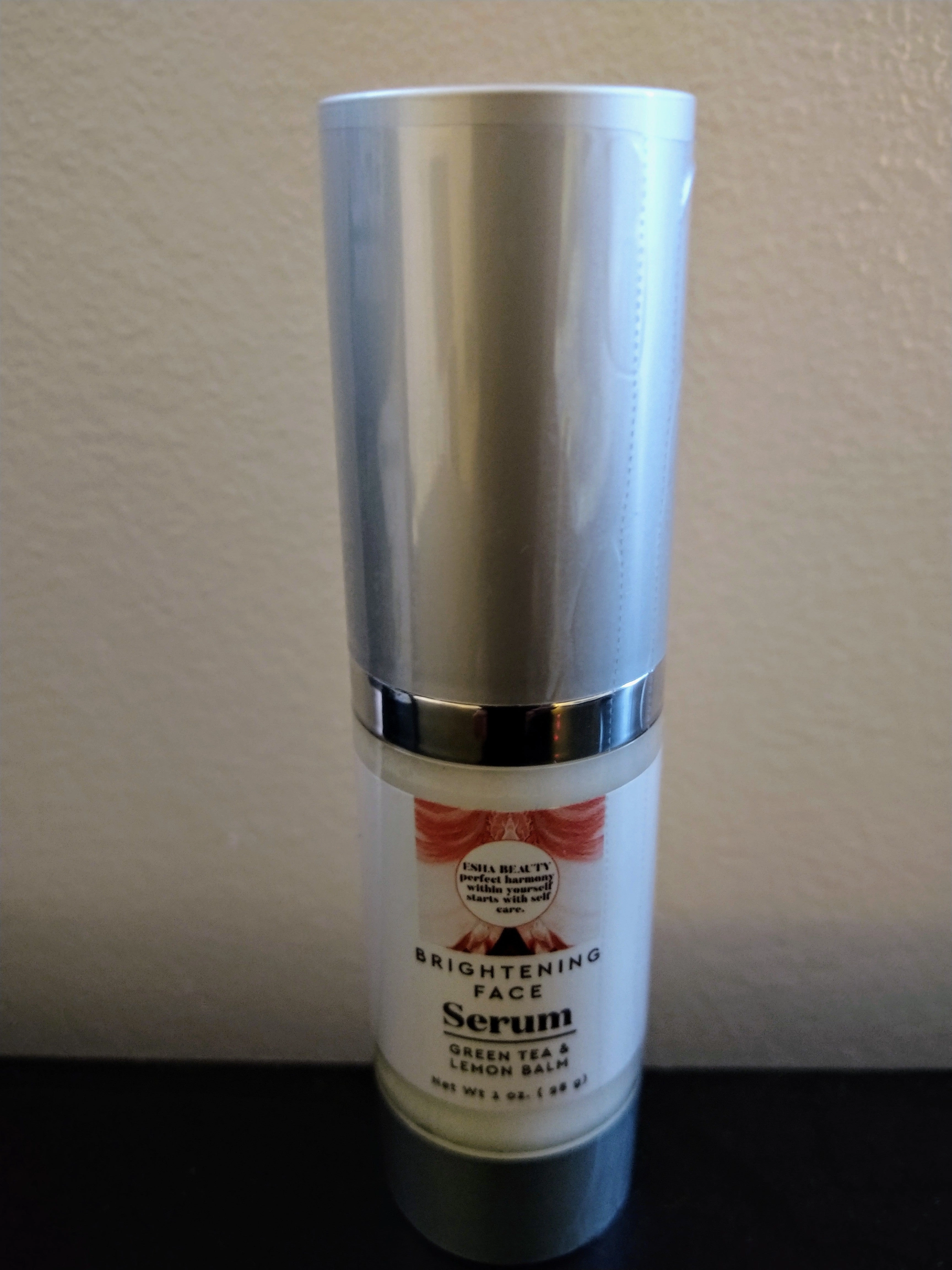 ESHA BEAUTY GREEN TEA & LEMON FACE BRIGHTENING SERUM BALM