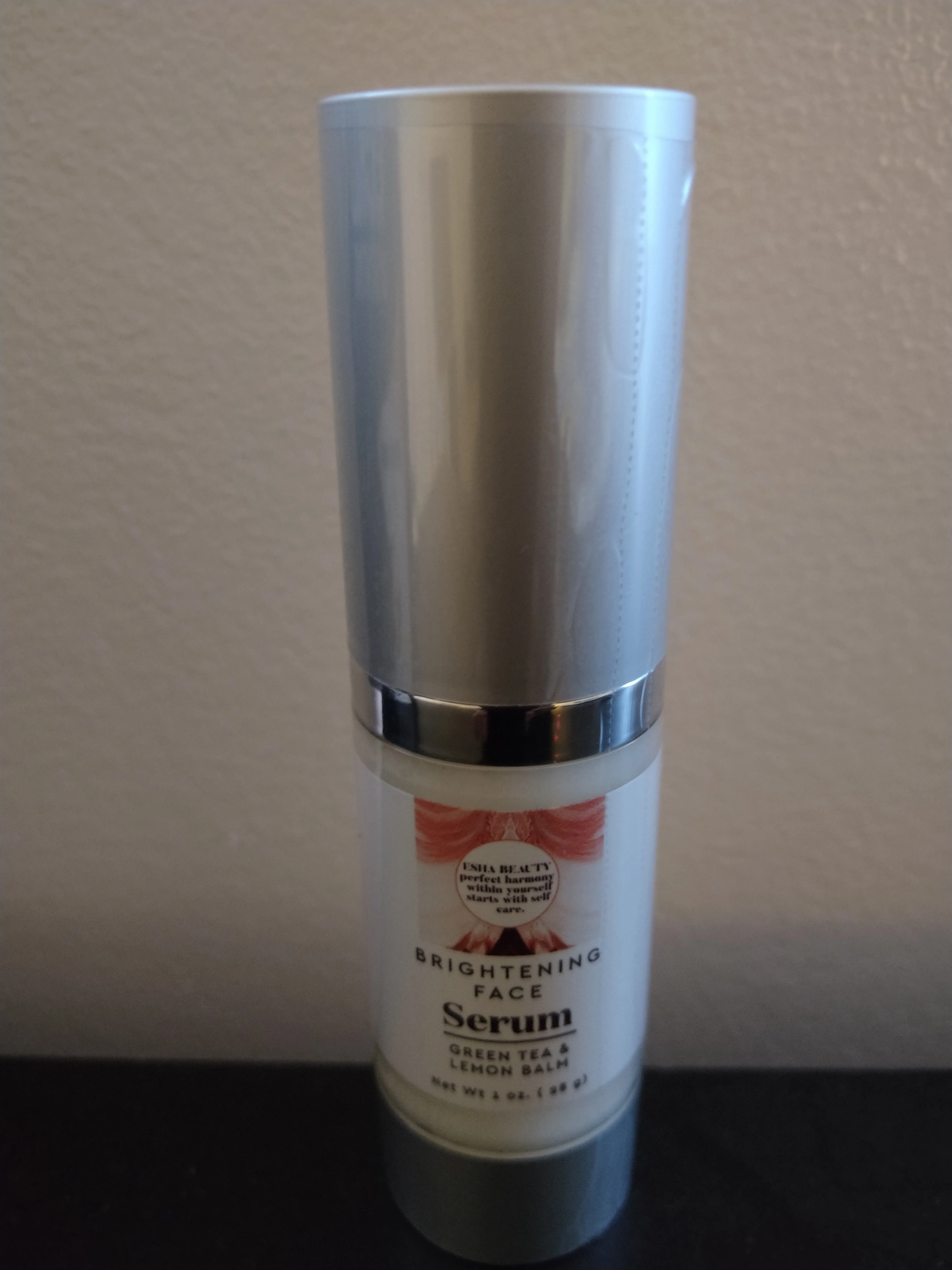 ESHA BEAUTY GREEN TEA & LEMON FACE BRIGHTENING SERUM BALM