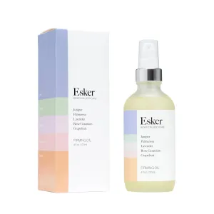 ESKER Beauty Firming Body Oil | (4 oz) | Plant-Based Serum Firms and Tightens Skin | Clean Beauty