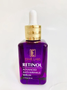 ESME LABS Retinol Face Serum, 1.7 Fl Oz., No Box