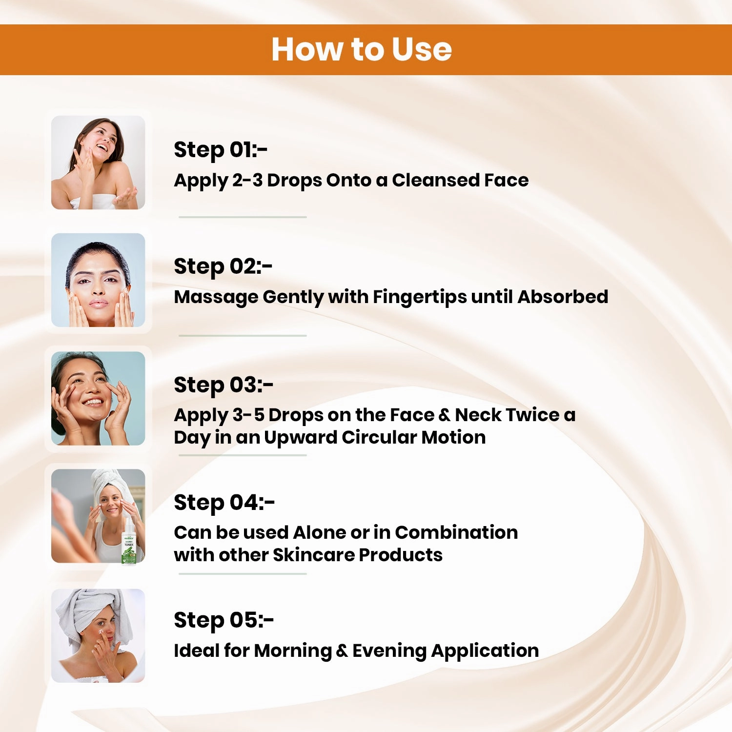 Essancia Vitamin C & B3 Face Serum - Skin Brightening & Protection Formula (30ml)