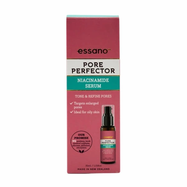 Essano Pore Perfector Niacinamide Serum Tone & Refine Pores 30ml