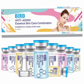 Essence BB Glow Serum Starter Kit - 10 Small Bottles, Best Serum For Microneedling, Achieve Flawless Results With BB Glow Serum For Microneedling Treatment
