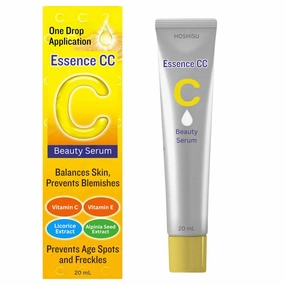 Essence CC Vitamin C Serum – 20 ml, Made in Japan