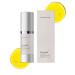 EST. 88 Monde Vitamin C 10% Face Serum with Hyaluronic Acid – Anti-Aging, Hydrating, Evens Skin Tone, Fades Fine Lines & Wrinkles – Vegan Skincare, All Skin Types – 1 Fl Oz