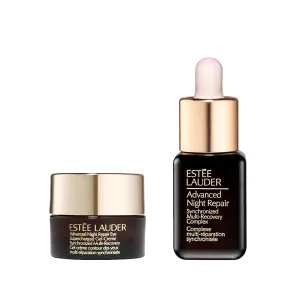 Estée Lauder Advanced Night Repair Powerful Nighttime Renewal Set | Serum   Eye Gel-Creme Duo with Hyaluronic Acid & Peptides | Hydrating & Anti-Aging