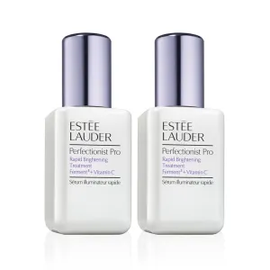 Estée Lauder Perfectionist Pro Rapid Brightening Treatment Face Serum with Ferment3   Vitamin C | Targets Dark Spots