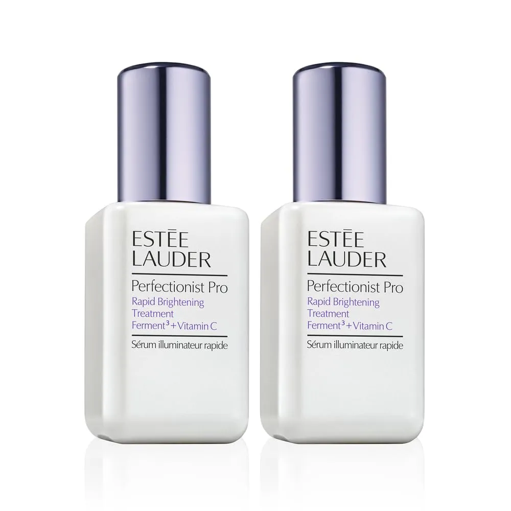 Estée Lauder Perfectionist Pro Rapid Brightening Treatment Face Serum with Ferment3   Vitamin C | Targets Dark Spots