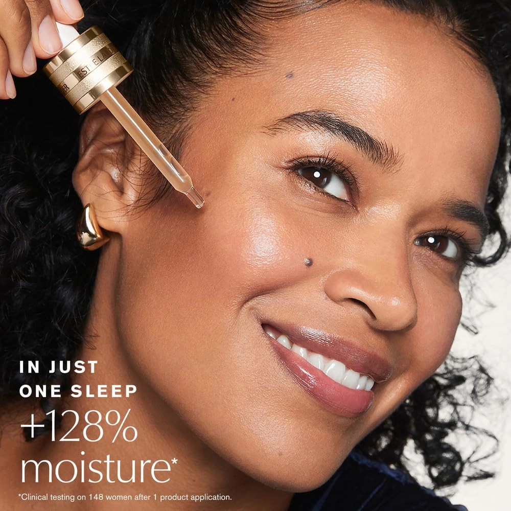 Estée Lauder Advanced Night Repair Face Serum Synchronized Multi-Recovery Complex with Hyaluronic Acid & Peptides | Anti Aging & Hydrating