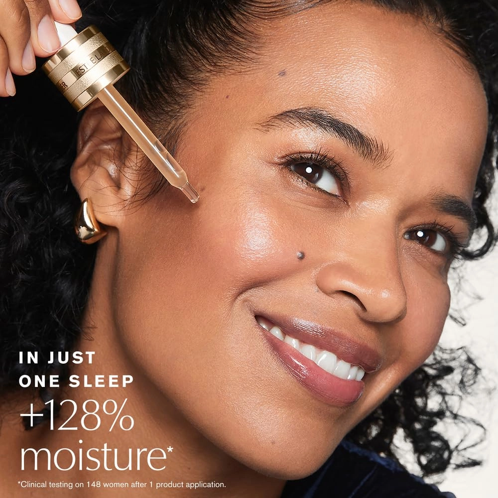 Estée Lauder Advanced Night Repair Face Serum Synchronized Multi-Recovery Complex with Hyaluronic Acid & Peptides | Anti Aging & Hydrating