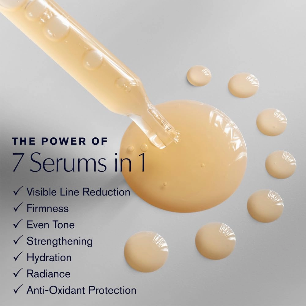 Estée Lauder Advanced Night Repair Face Serum Synchronized Multi-Recovery Complex with Hyaluronic Acid & Peptides | Anti Aging & Hydrating
