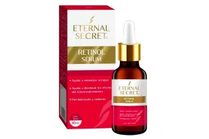 ETERNAL SECRET Retinol Serum 0.15% with Vitamin E – Anti-Aging, Dark Spot & Wrinkle Repair, 30ml