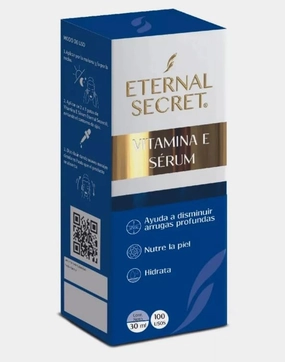 Eternal Secret Vitamin E Facial Serum, Deep Wrinkle Treatment, Hydrating Formula, 30ml