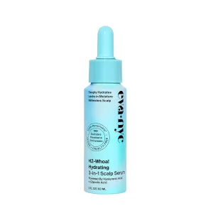 Eva NYC H2-Whoa Hydrating 3-in-1 Scalp Serum, Infused with Hyaluronic Acid and Glycolic Acid, 2.0 fl oz