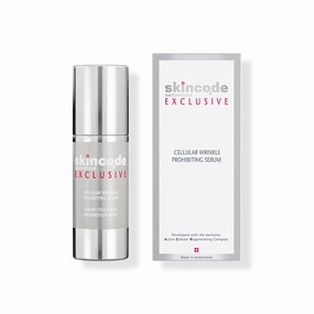 Exclusive Cellular Wrinkle Prohibiting Serum - Advanced Anti-Aging Gel-Serum | Hydration & Youthfulness, Reduces Wrinkles | Dermatologically Tested, Paraben & Allergen-Free (1.0 Oz / 30 mL)