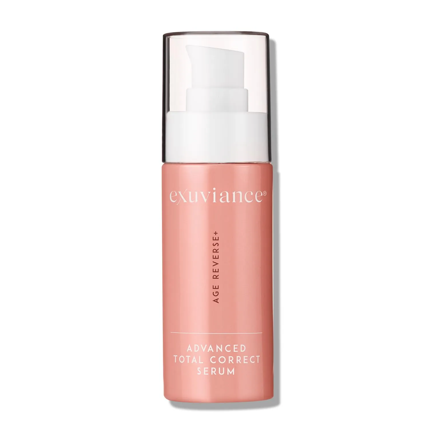 EXUVIANCE AGE REVERSE  Advanced Total Correct Firming Antiaging Face Serum - For Fine Lines and Deep Wrinkles - Hydrates, Brightens & Evens Skin Tone with Peptides, Hyaluronic Acid and PHA, 1 Fl Oz