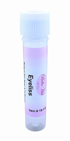 Eye Bags Puffy Eyes Reduce Peptide Additive - Mix in with your favorite cream, gel, lotion or serum to make your own skin care solution. Helps to reduce eye bags and puffiness under the eyes. (10ml)