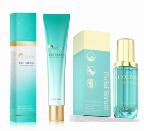 Eye Cream & Face Serum