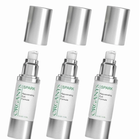 Eye Cream For Dark Circles, Under Eye Bags & Fine Lines. Reduces The Look of Puffiness, Wrinkles, Crow’s Feet Tired Puffy Eyes. Natural Day & Night Repair Serum (3-PACK) (3-PACK (0.5 oz each))