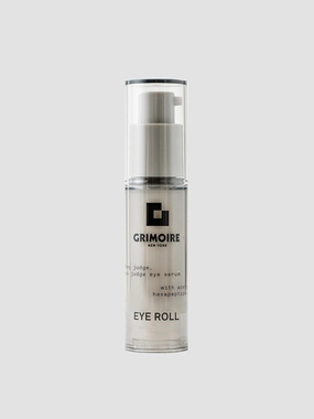 Eye Roll Anti-Aging Eye Serum with Hexapeptide, Caffeine & Vitamin C. Dark Circles & Puffiness Treatment.